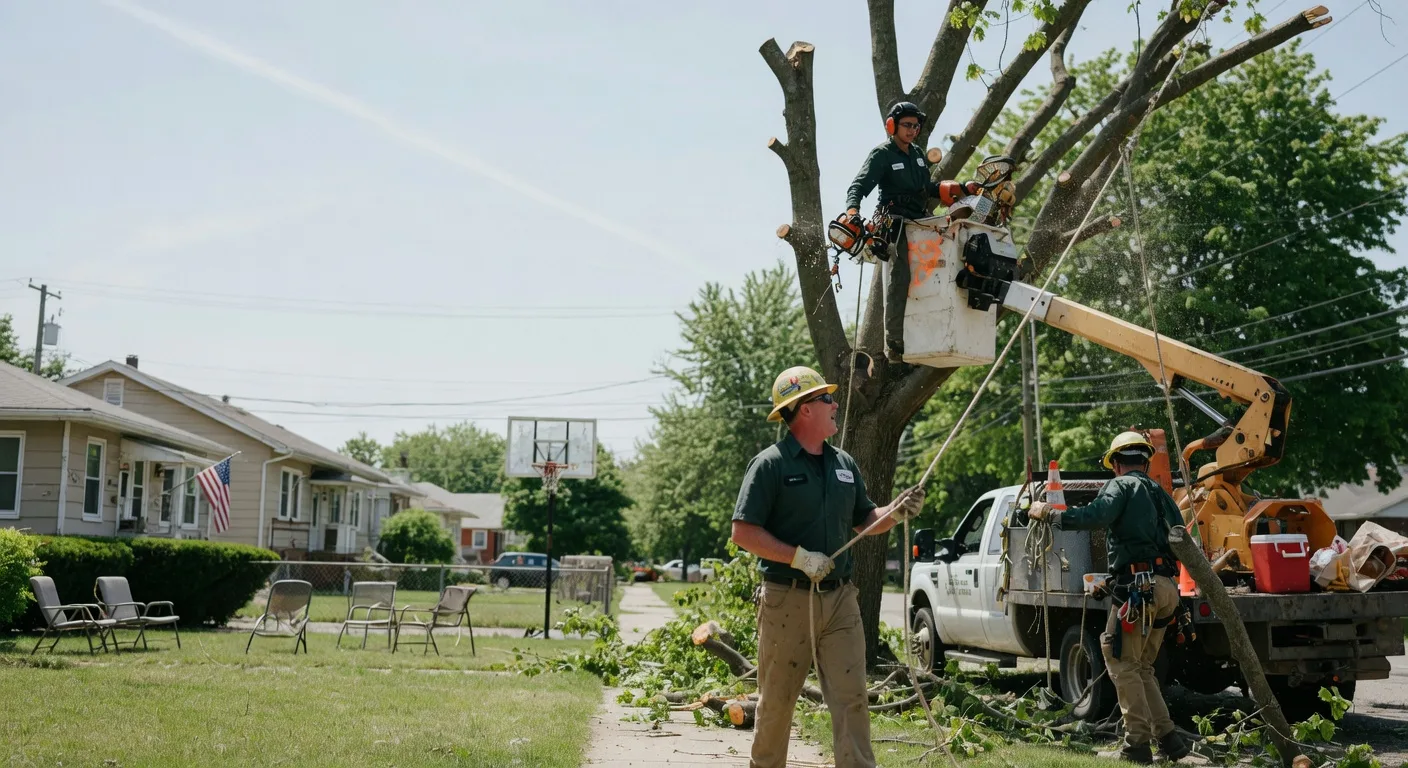 Tree Service in Oak Harbor, OH near me